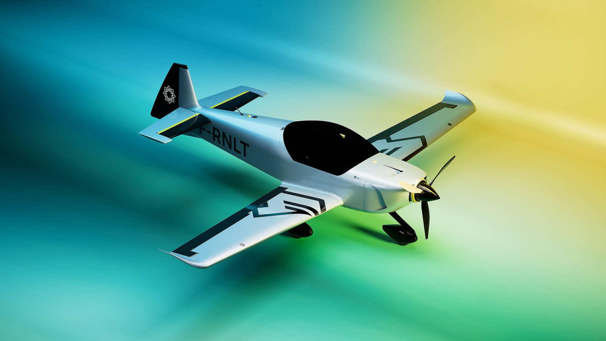 Renault 4 E-Tech collaboration, small e-plane.